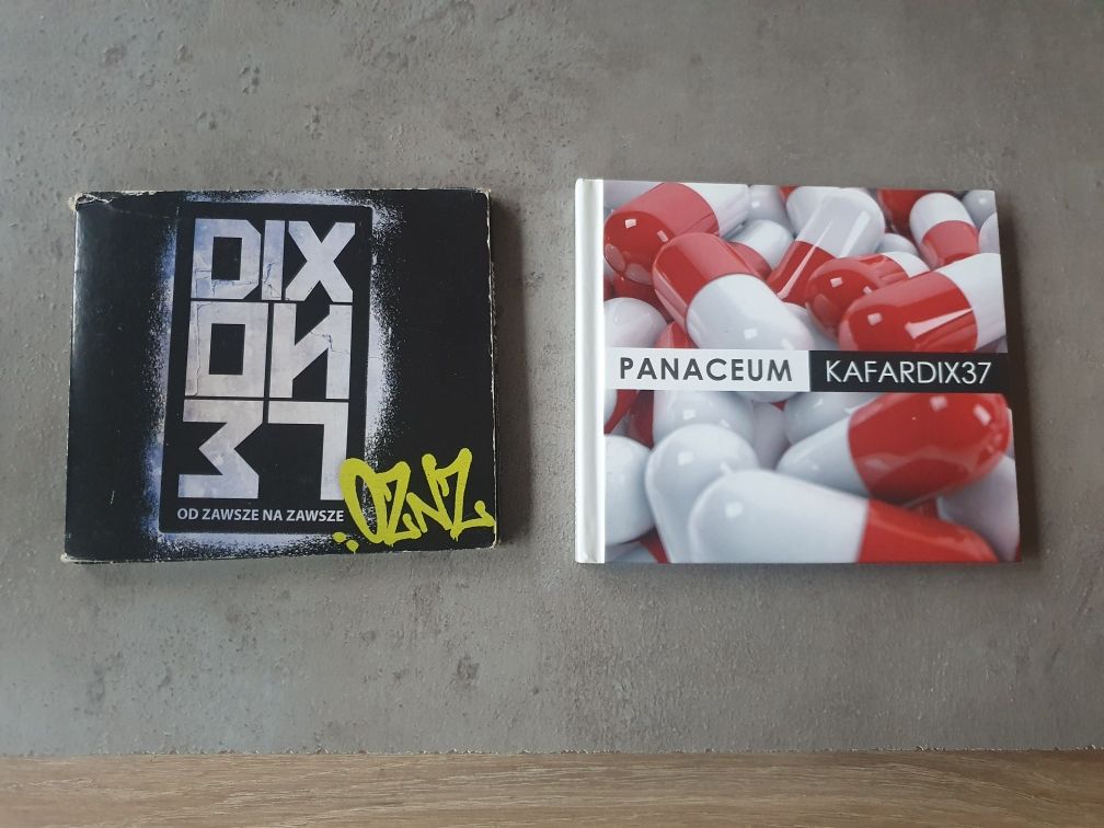 Dixon 37 OZNZ Od zawsze na zawsze z podpisami plus Panaceum