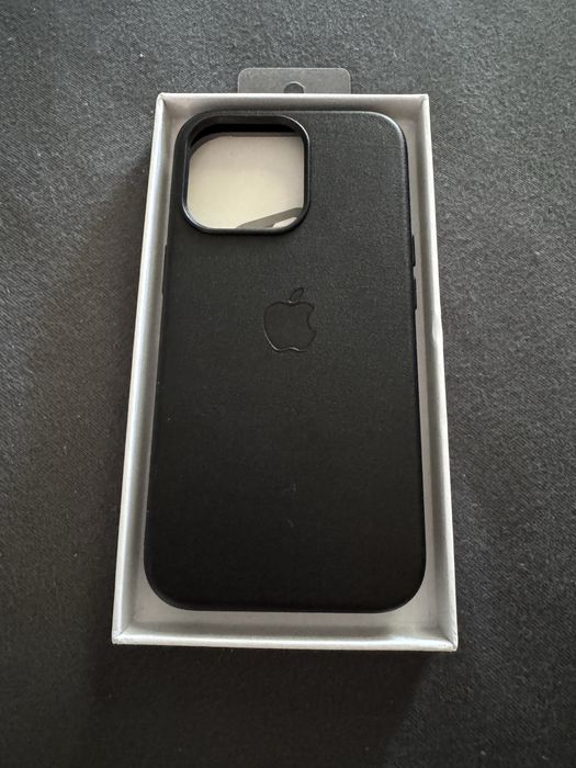 Iphone 13 pro etui magsafe skórzane czarne