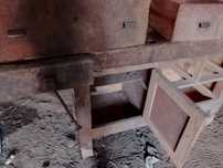 Mesa de marceneiro antiga