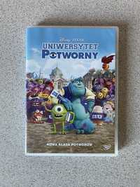 Uniwersytet potworny bajka DVD