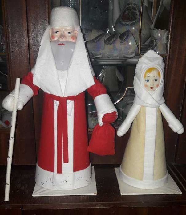 Дід Мороз і Снігуронька СРСР