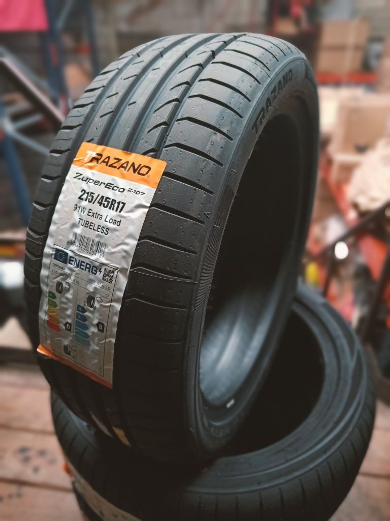 NOWA! Opona Letnia 215/45R17 Trazano (Goodride) Z-107 - WYSYŁKA MONTAŻ