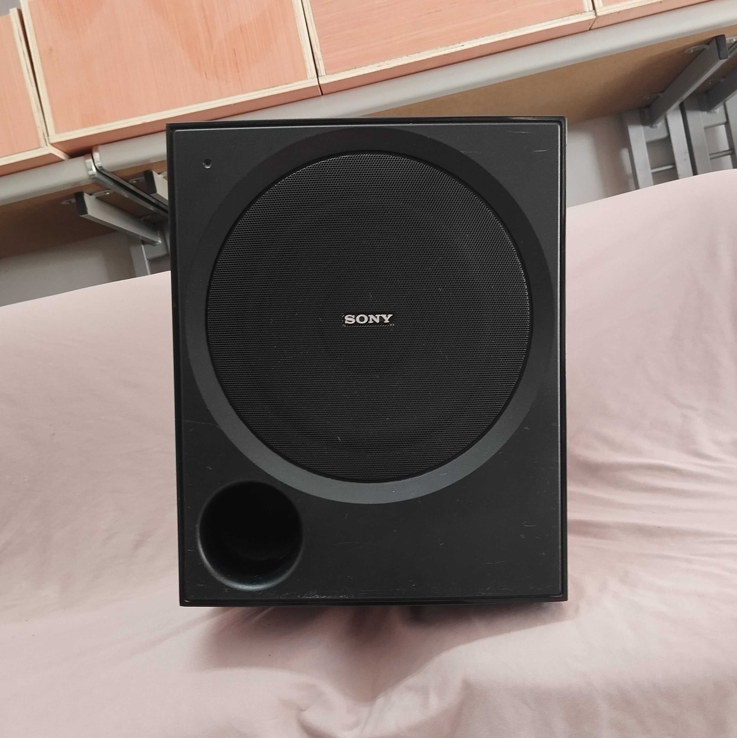 Amplificador AV, Colunas Sony e Subwofer