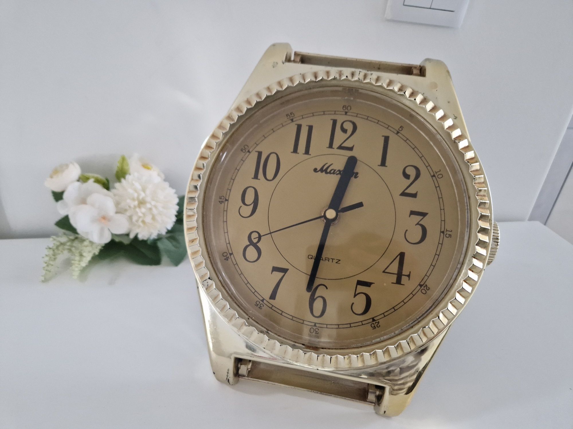 Relógio de mesa vintage