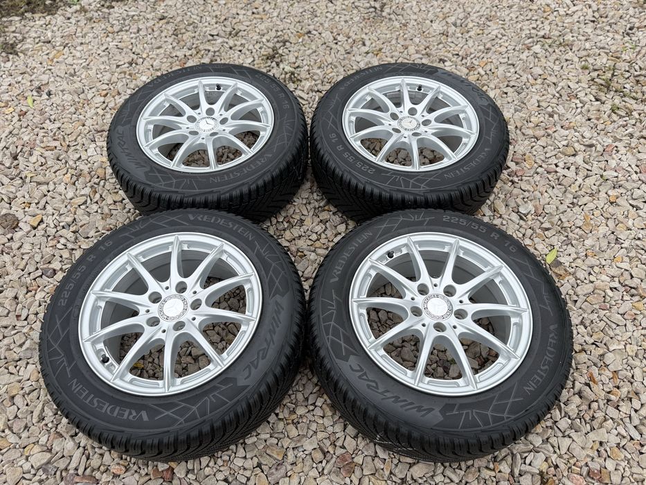 Koła felgi Mercedes 5x112 225/55/16 R16 w211 w212 w209 w205 w204 w203