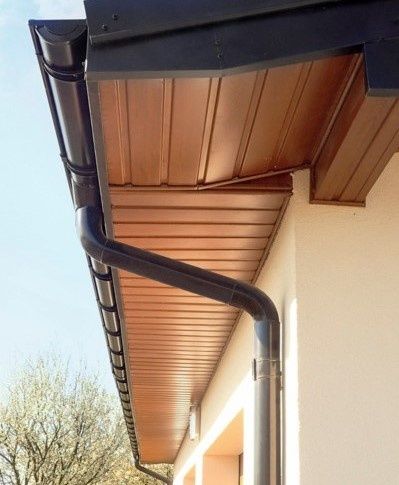 Водостічні труби та ринви