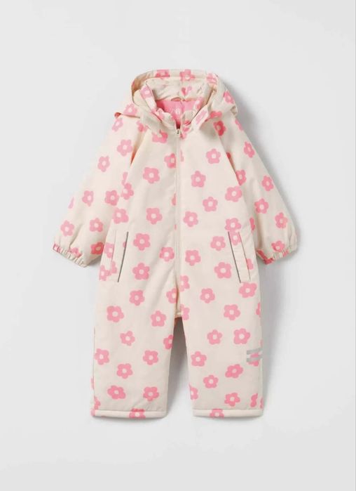 Зимовий комбінезон від Zara для дівчинки