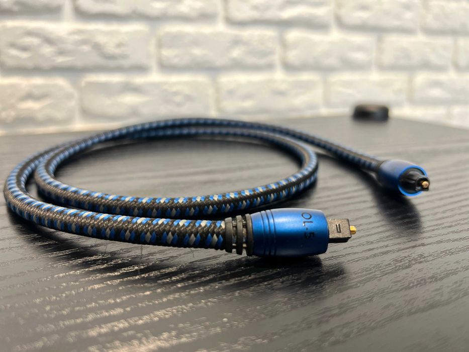 Цифровой оптический кабель Audioquest OptiLink-5 (топ, оригинал, США)