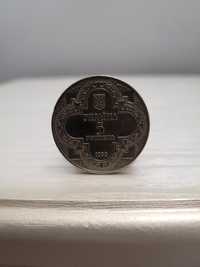 Копійка монета 5 гривень 1998 рік