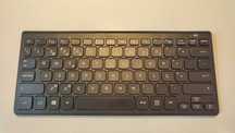 Teclado Sem Fios HP MEDIA - Compacto & Elegante - BT