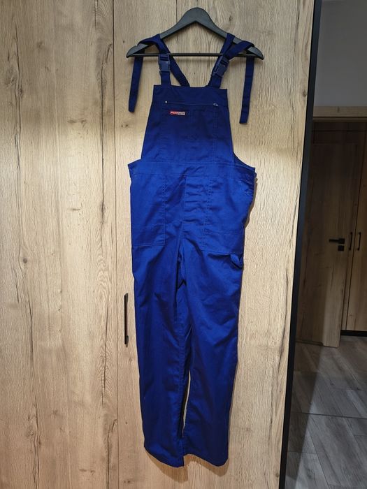 Spodnie robocze męskie 182 z szelkami