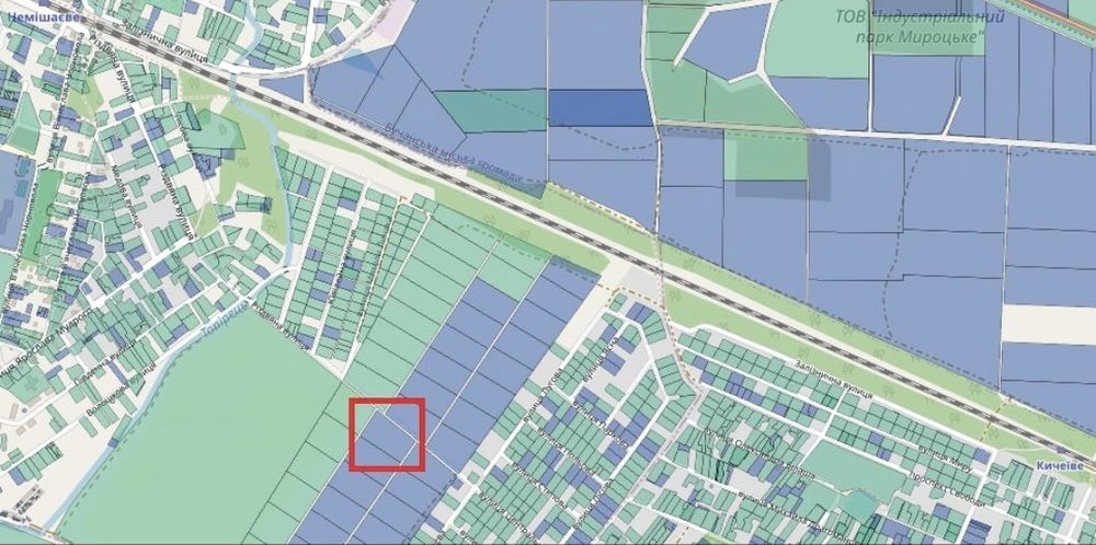 Земельна ділянка в Немішаєве 1 га - ТОП пропозиція!!!