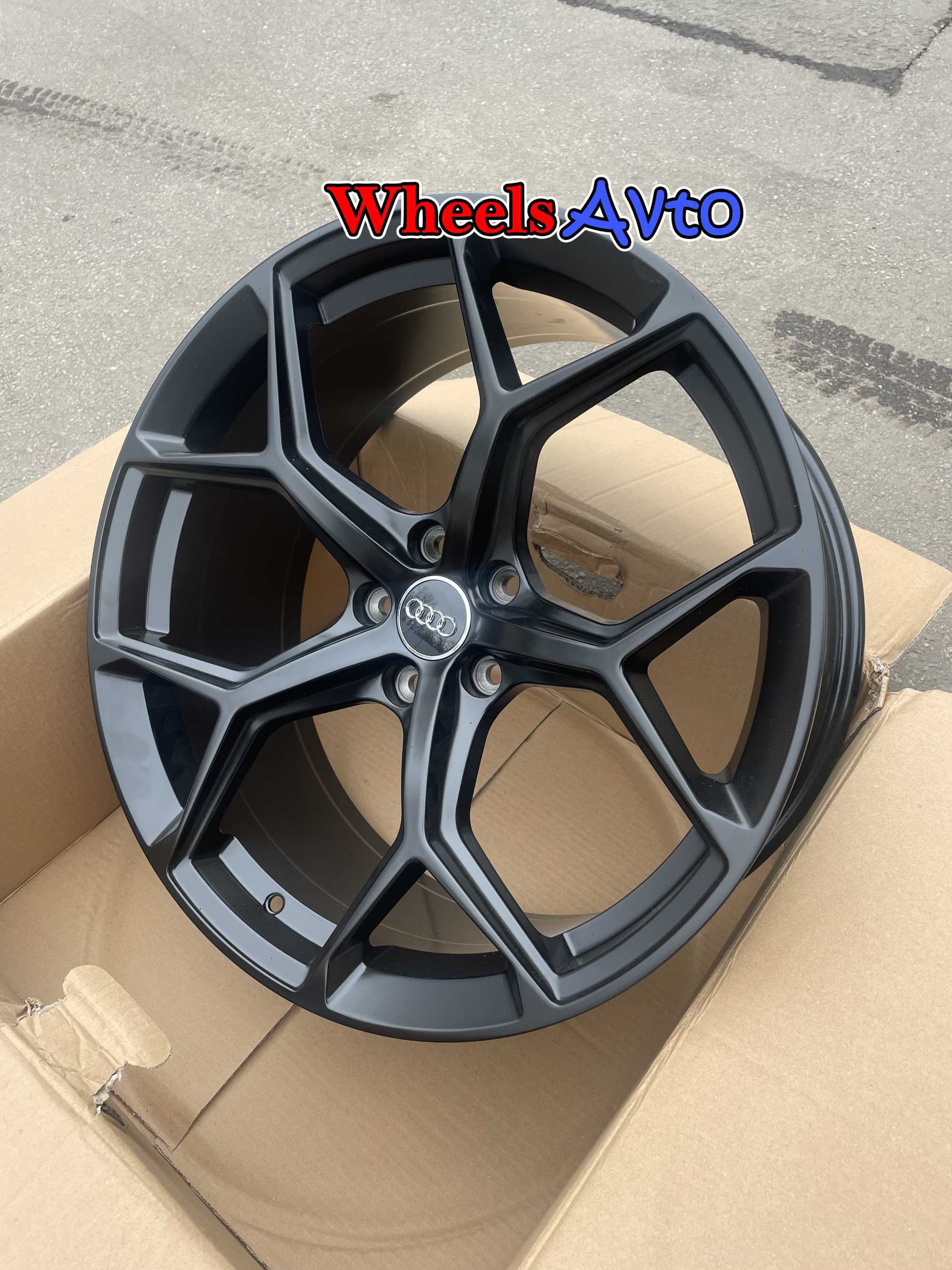 Диски Audi R19 5x112 A4 A5 A6 A7 A8 Q7 Q3 Q5 VW Passat Jetta Skoda