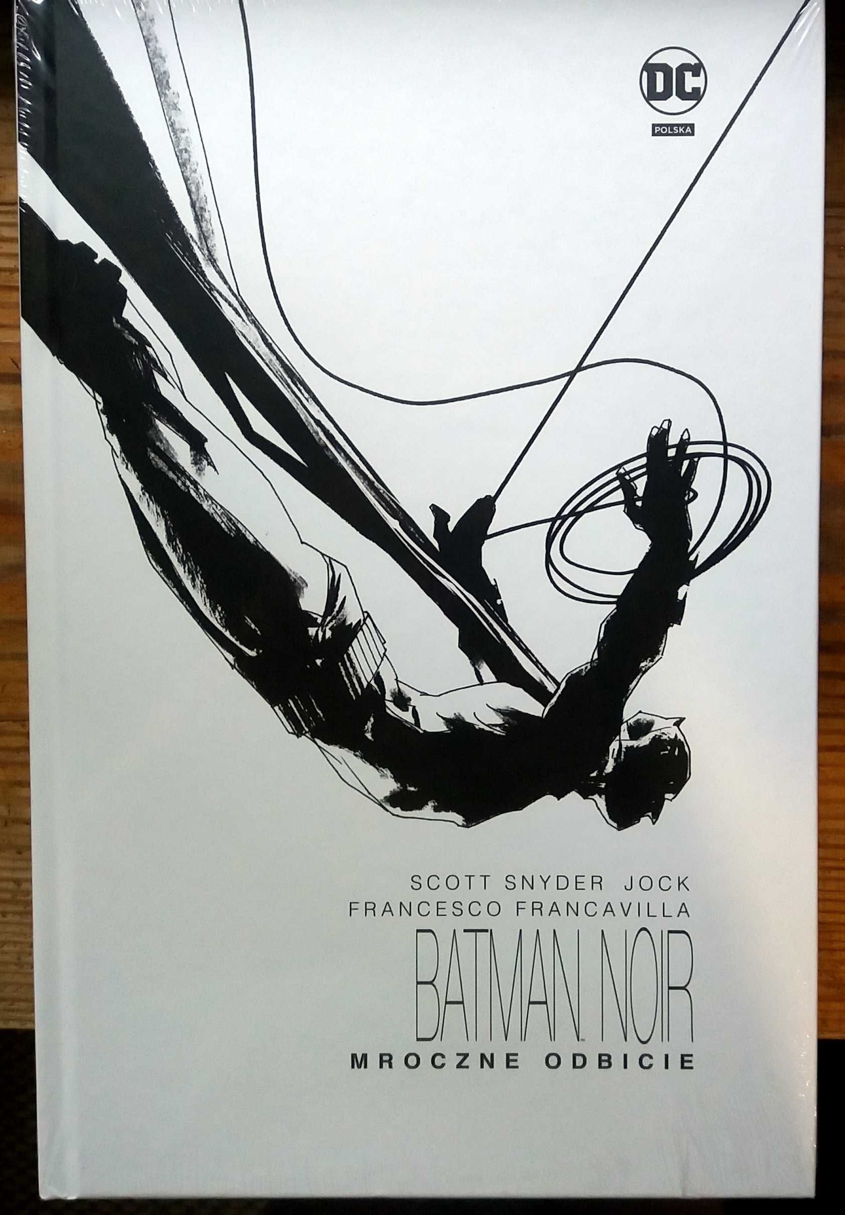 Batman Noir - Mroczne Odbicie komiks nowy folia