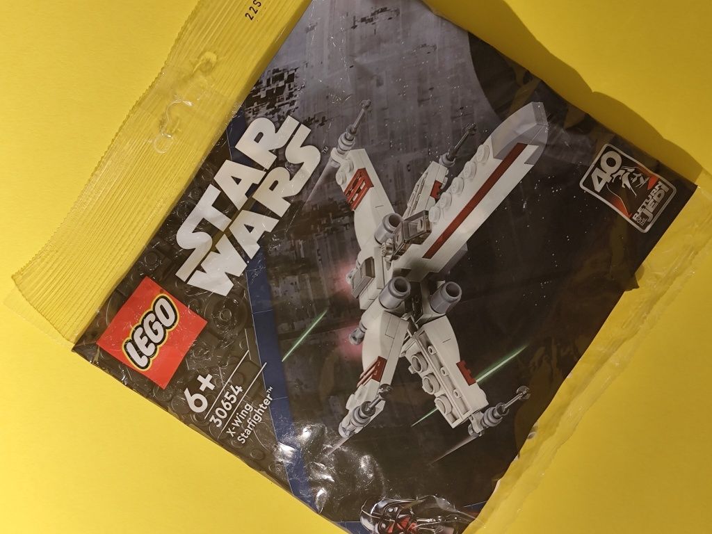LEGO 40623 Star Wars Brickheadz Battle of Endor Heroes + Gratis! Nowe!
