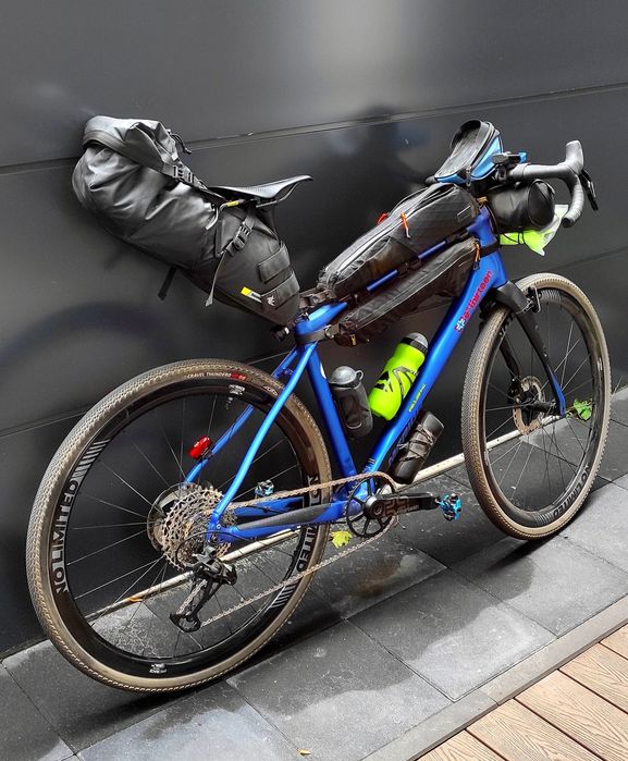 Torba podsiodłowa Rhinowalk sakwa 13l + stabilizator Pakiet Jakość PRO