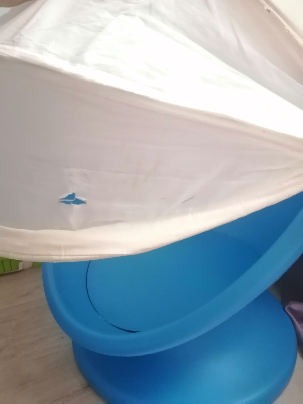 Ikea krzesło jajo obrotowe
