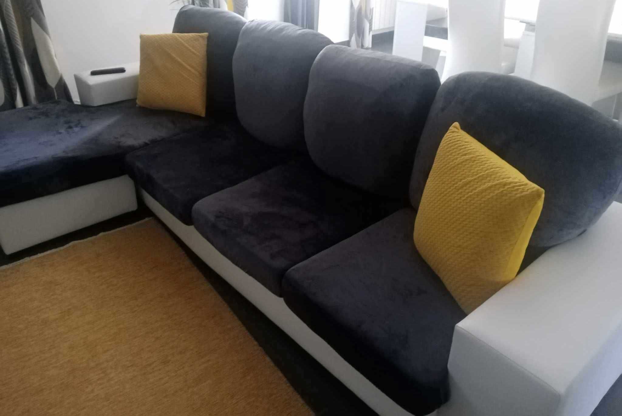 sofá chaise long