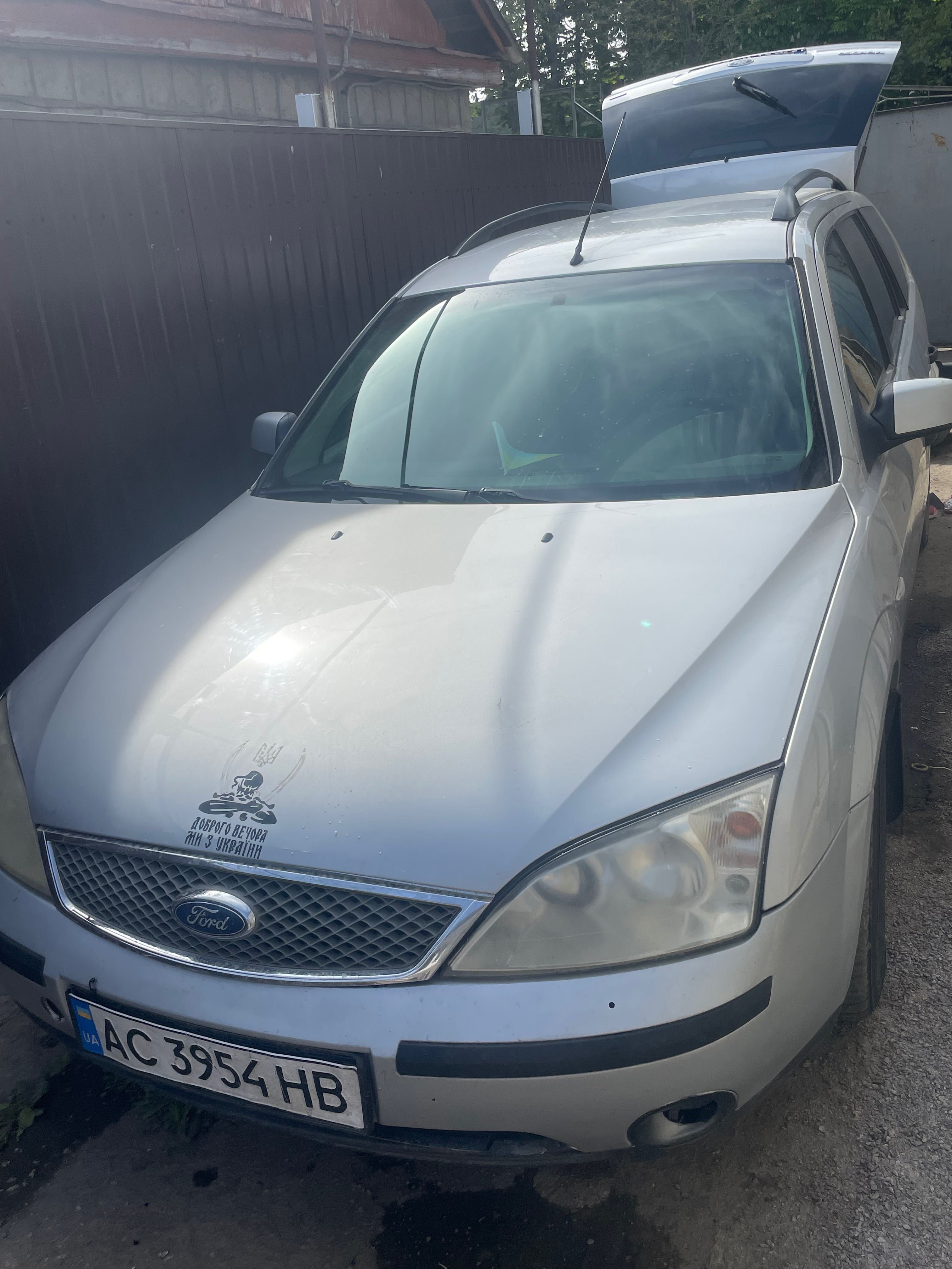 Ford Mondeo 2007р