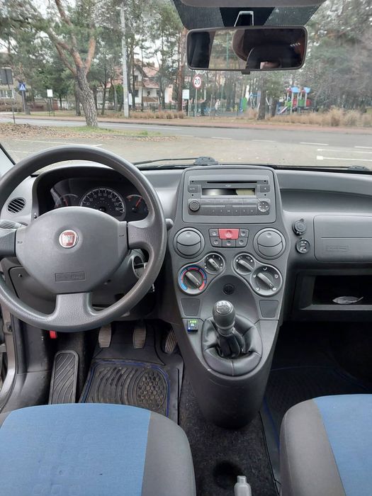 Fiat Panda 1.2 GAZ - 2011 rok, CITY, klimatyzacja, hak