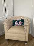 Fotel stan idealny 85x76x80