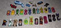 Hotweels resoraki 31 sztuk jak nowe min. Joker/batman/venom itd...