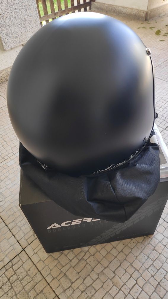 Capacete aberto Acerbis