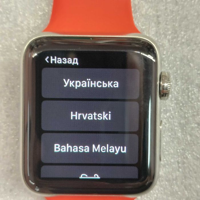 apple watch 2 42mm