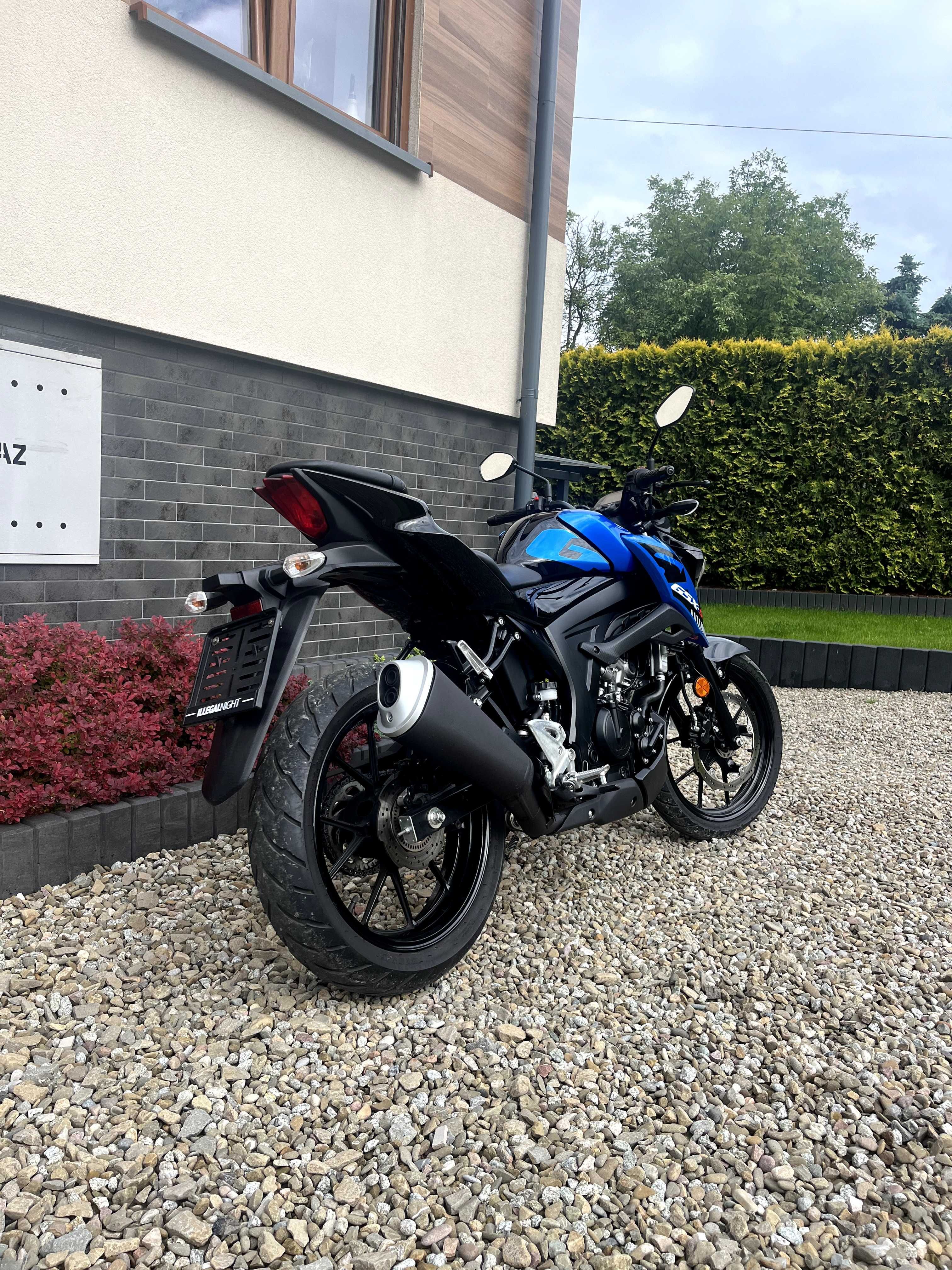 Suzuki GSX-S125 rok:2023