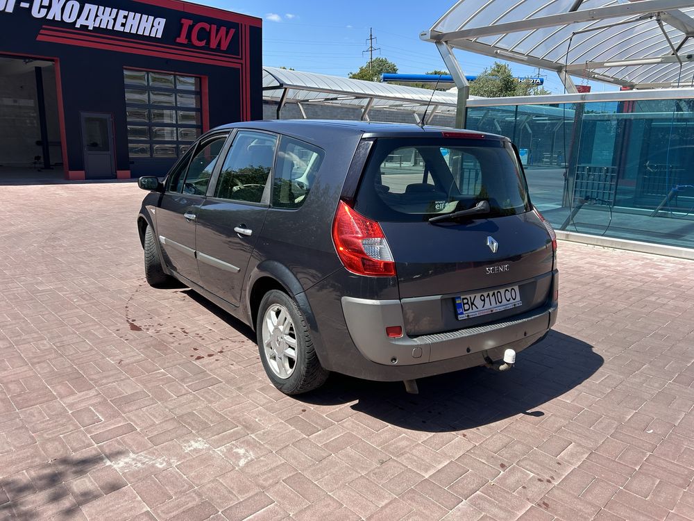 Renault Scenic 2 1.5 дизель