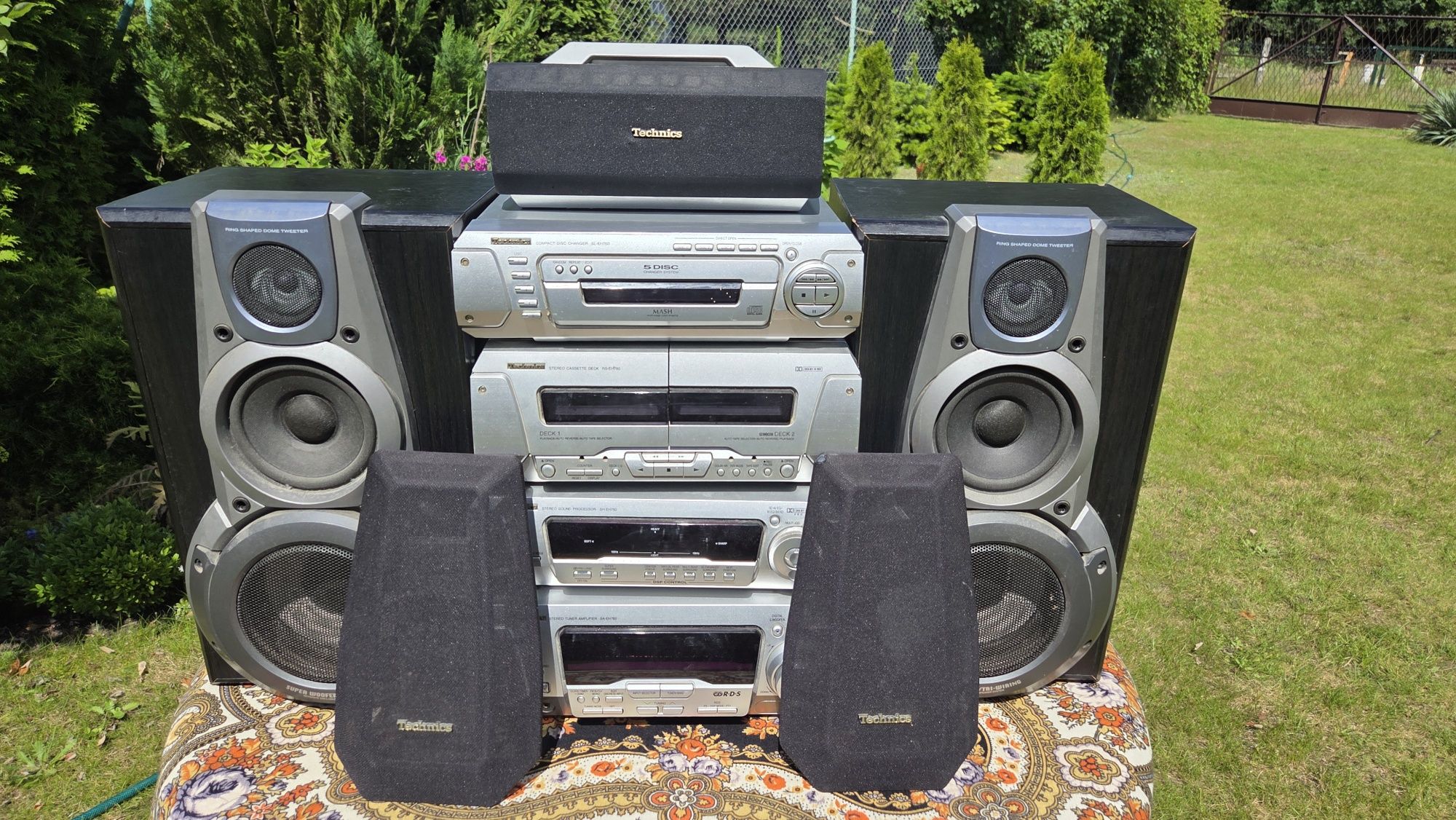 Wieża technics sa-eh760