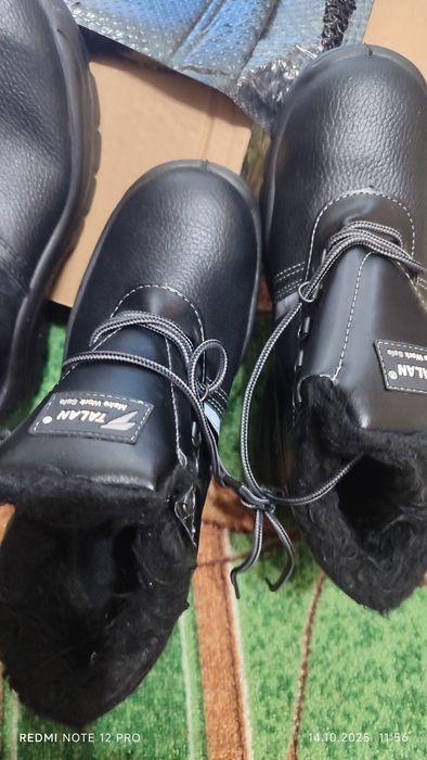 Ботинки робочи утепление 43р