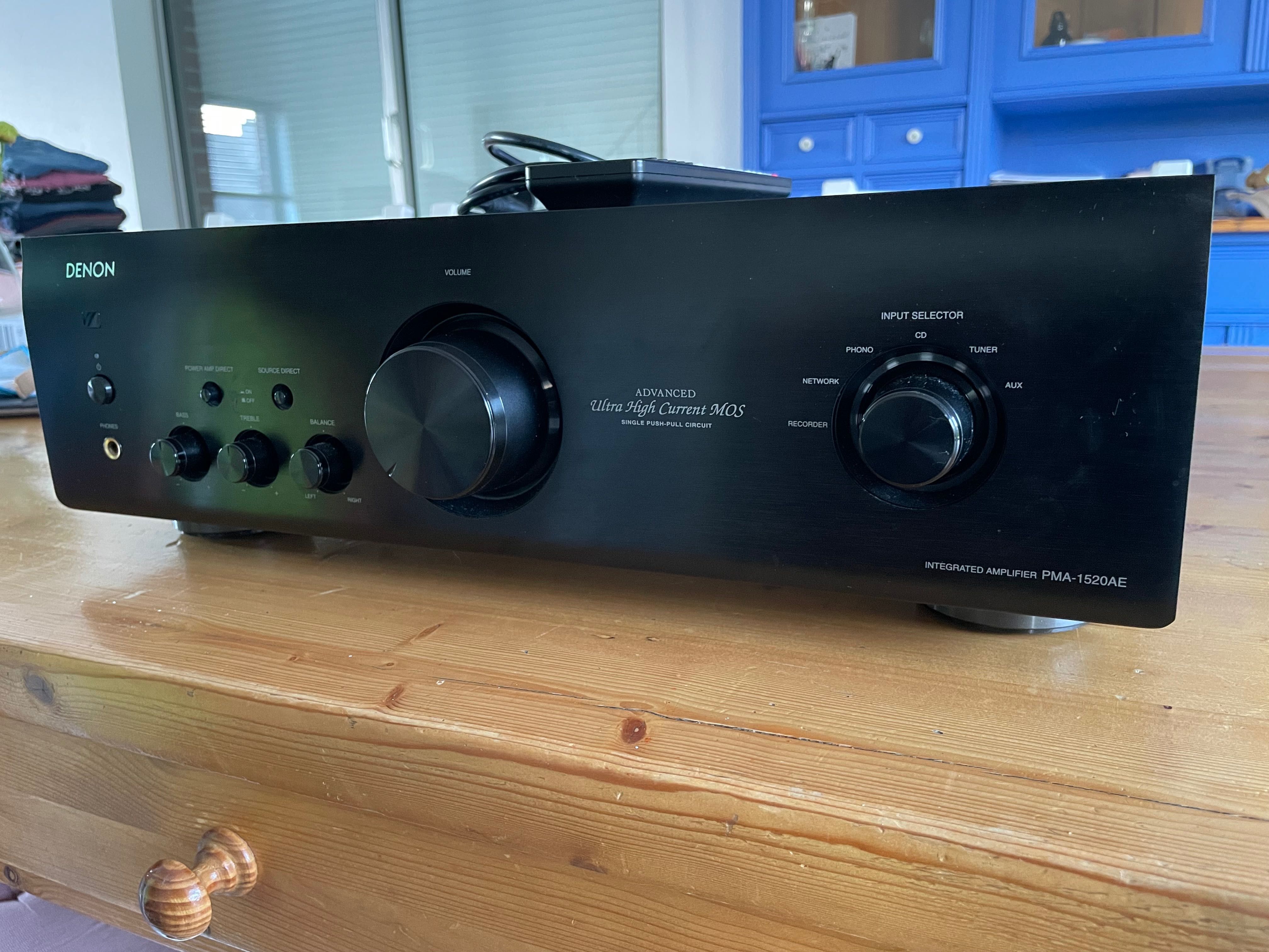 Wzmacniacz Denon PMA1520 AE