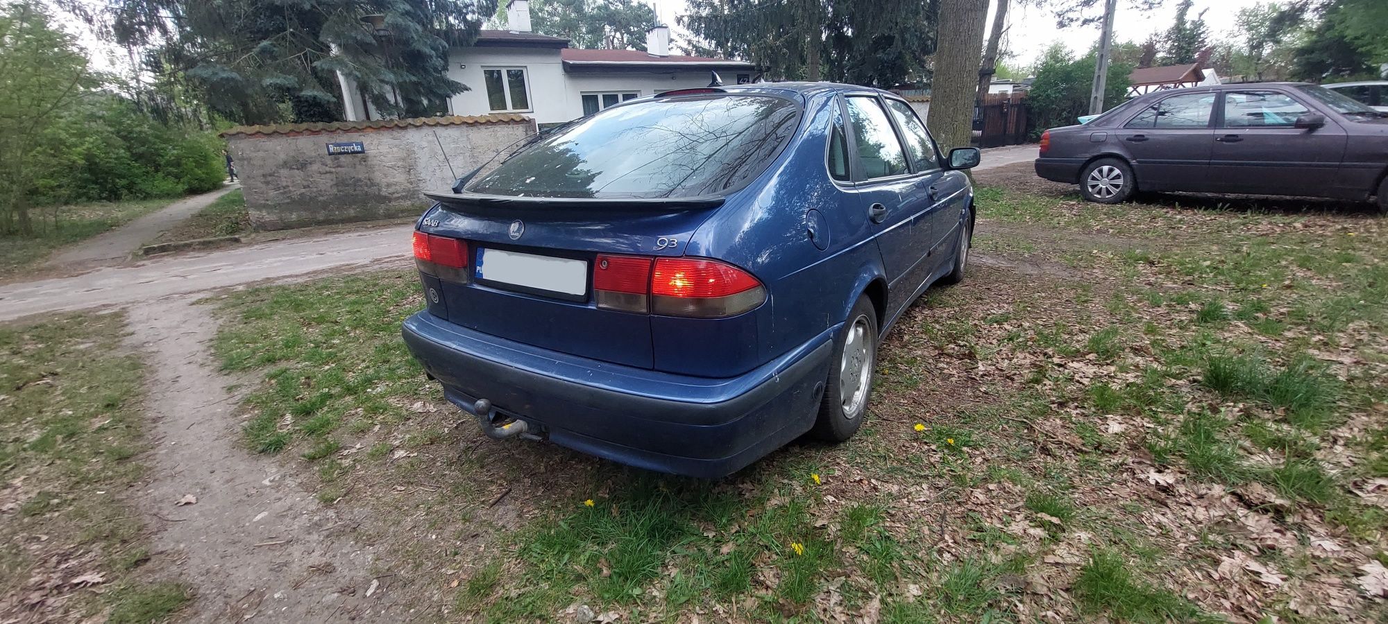 Saab 9-3 I 2.0t, 2001r, LPG