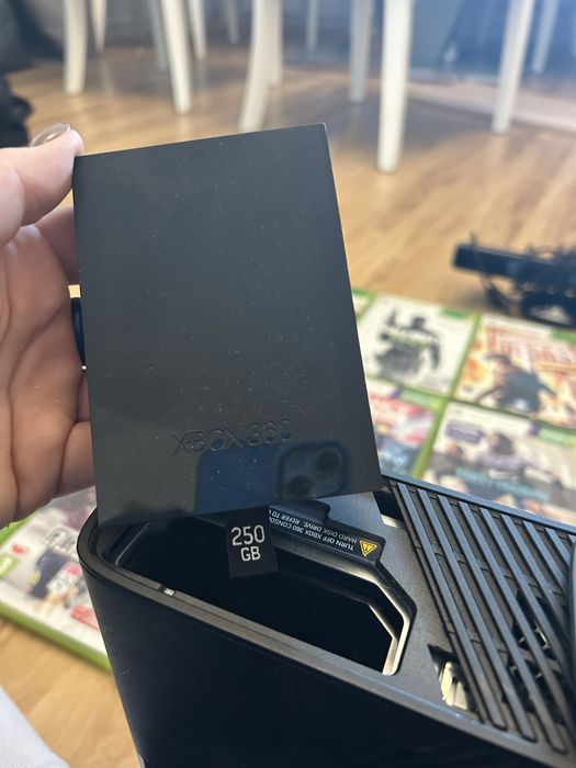Xbox 360 z kinectem