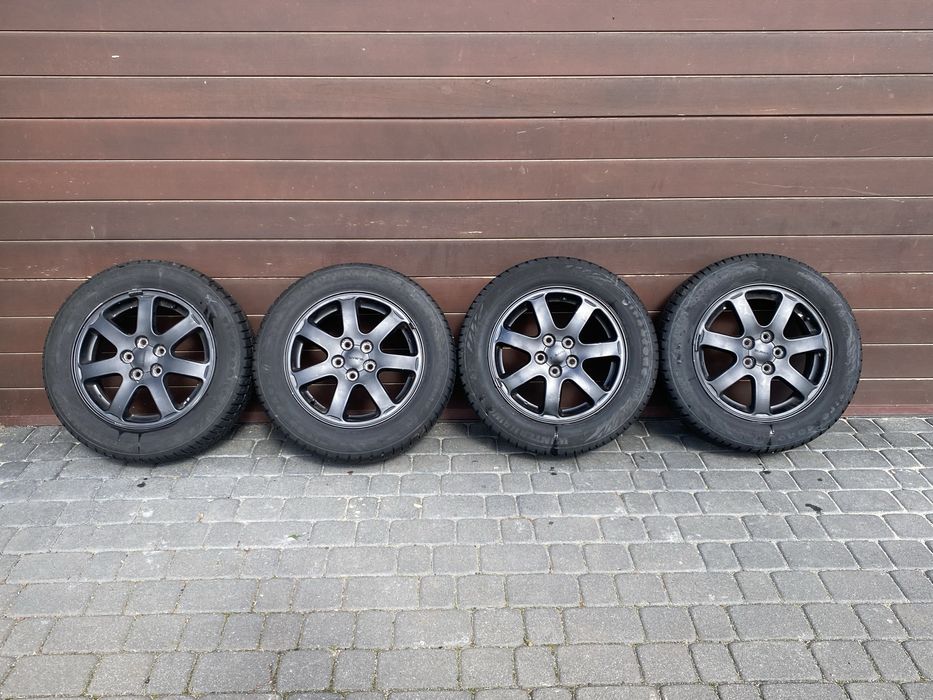 Koła 195/60/15 5x100 Alufelgi Subaru Impreza