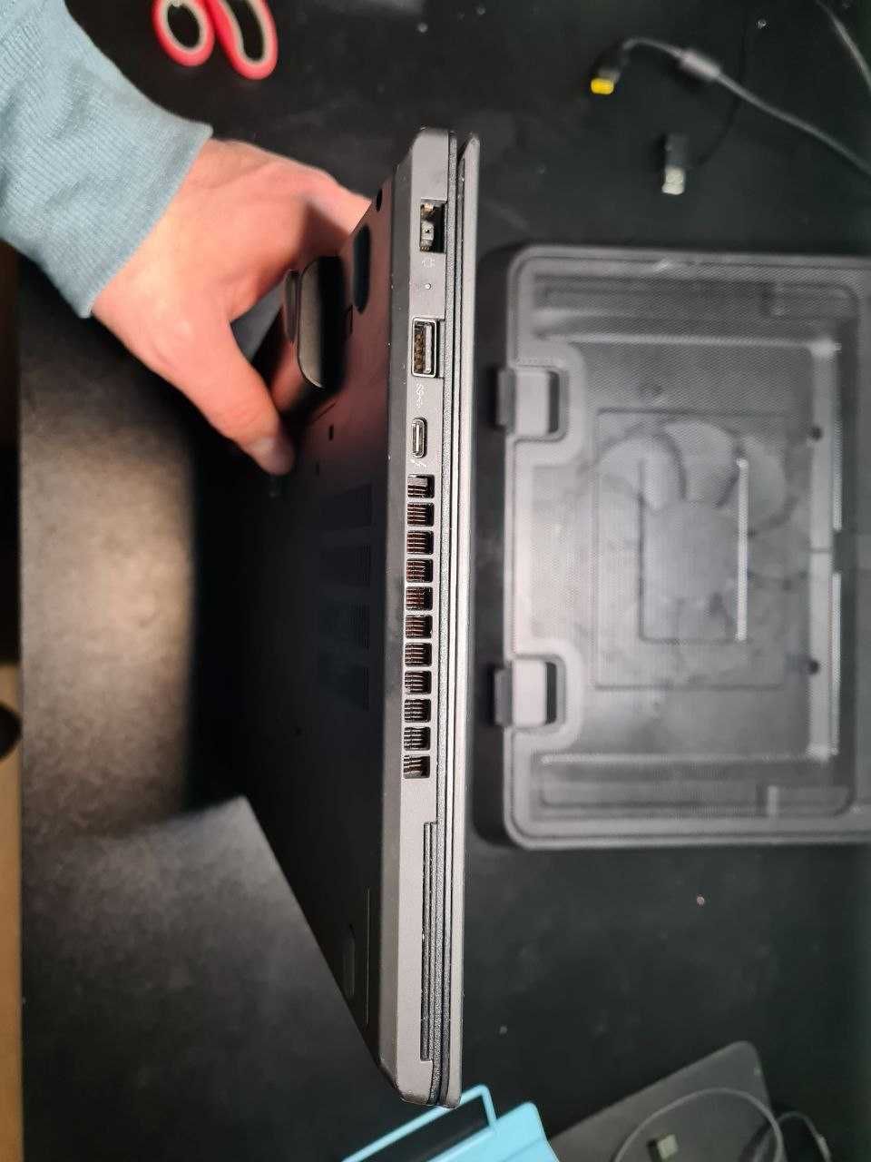 Сенсорний Lenovo ThinkPad T470 I7-7500 16gb 256(або 1Tb) GeForce 940MX