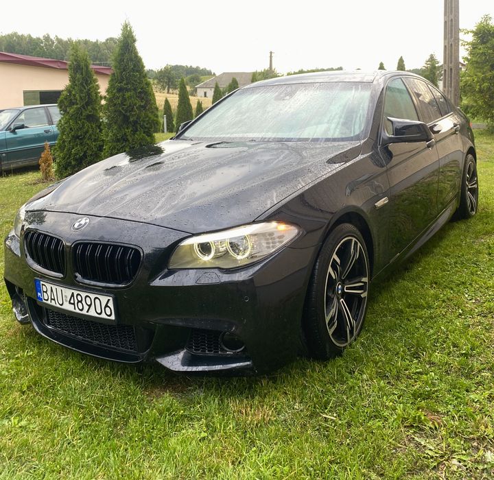 Bmw Seria 5 F10 520d 8hp M pakiet Duża Navi bi xenon skóry