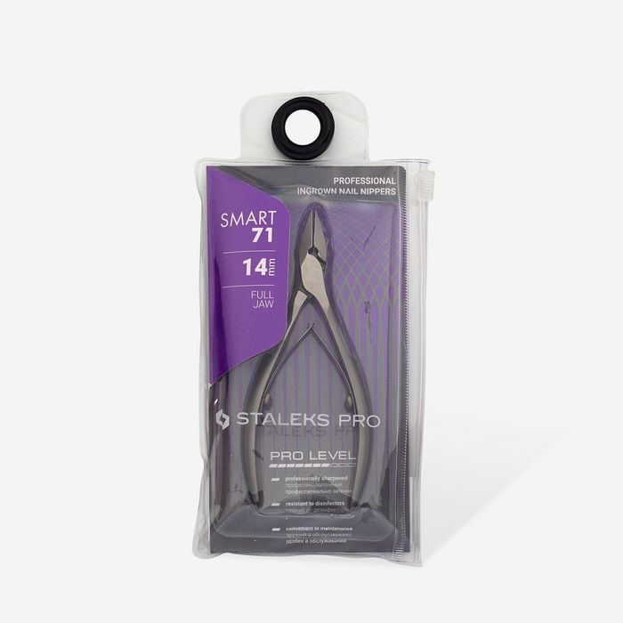 Staleks SMART cęgi do wrastających paznokci NS-71/14