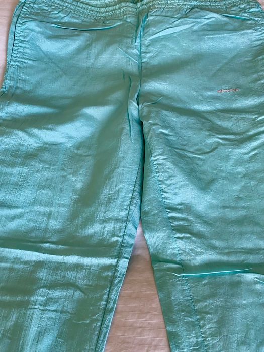 Стильный бирюзовый женский спортивный костюм бренда Erima размер 44-46