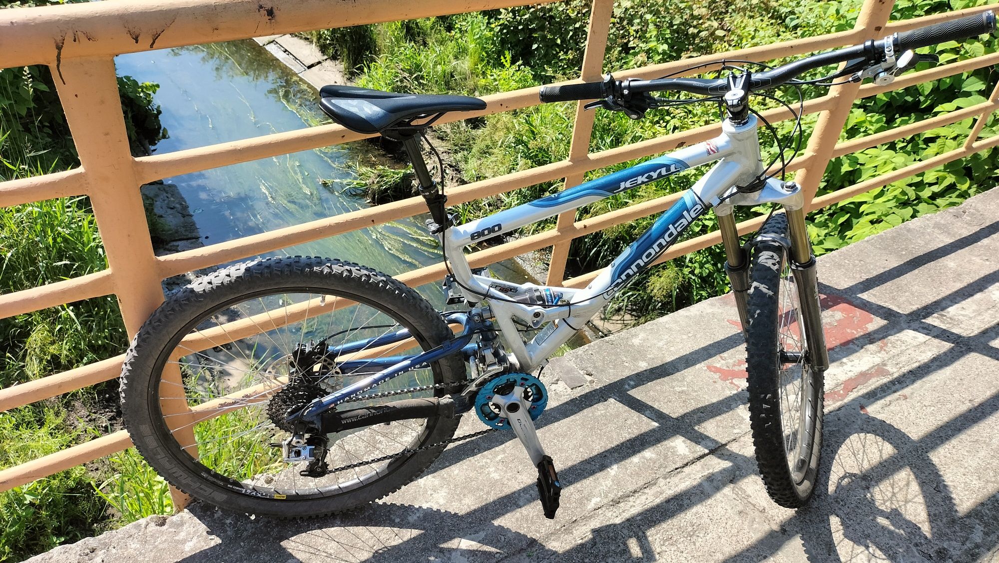 Cannondale Jekyll 800 m