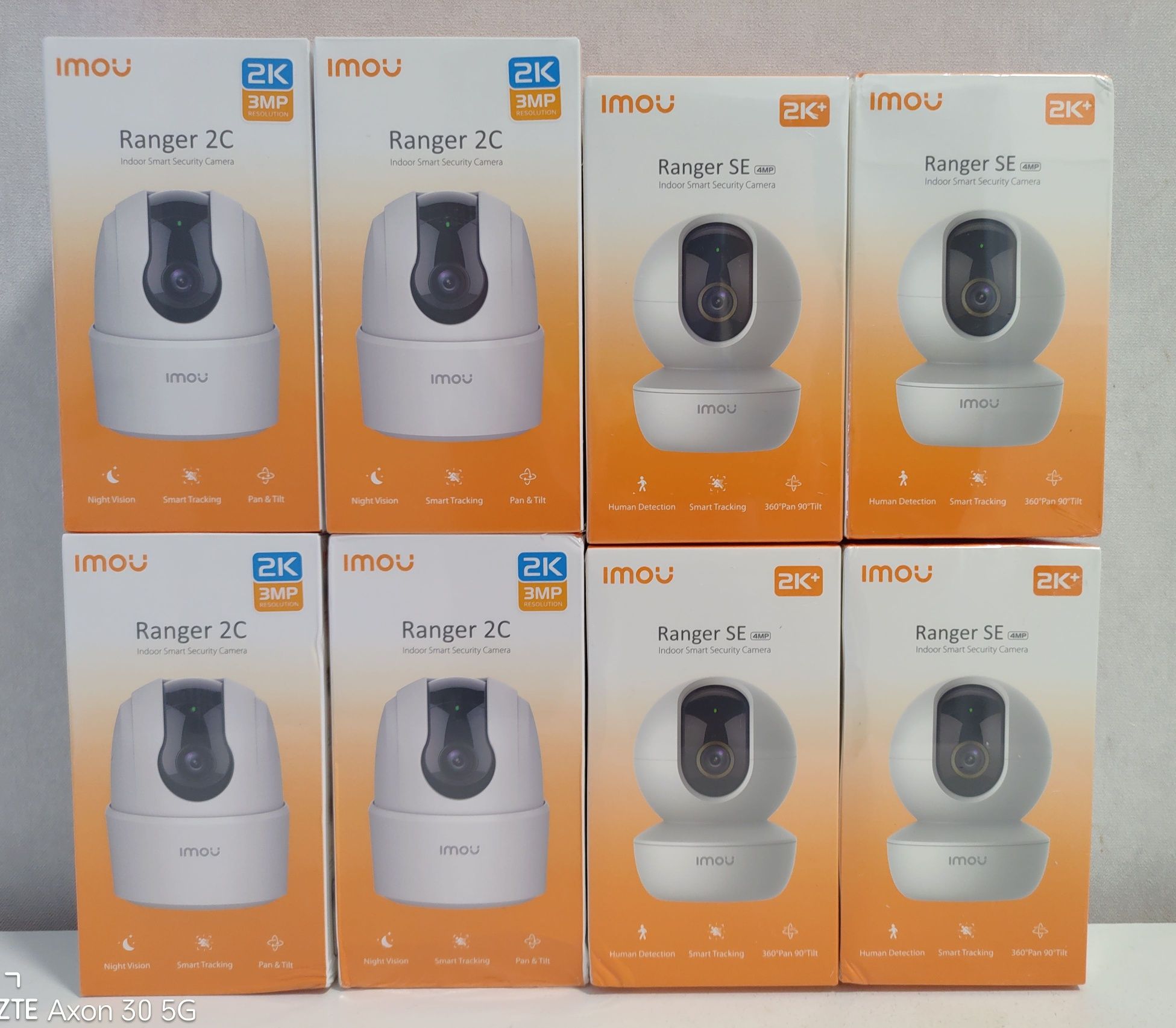 WIFI IP відеокамера Dahua IMOU Ranger 3MP/4MP/5MP, відеоняня, PTZ