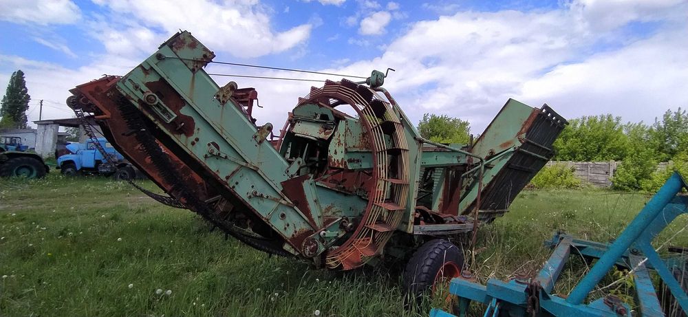 Grimme Картопляний Збиральний Копатель