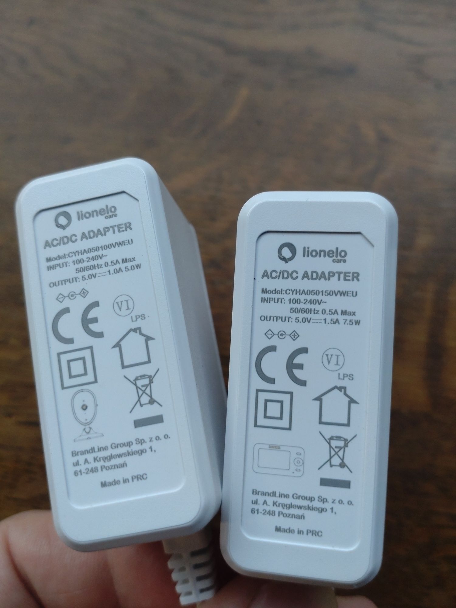 Niania elektroniczna LIONELO Babyline 8.1  Stan Idealny