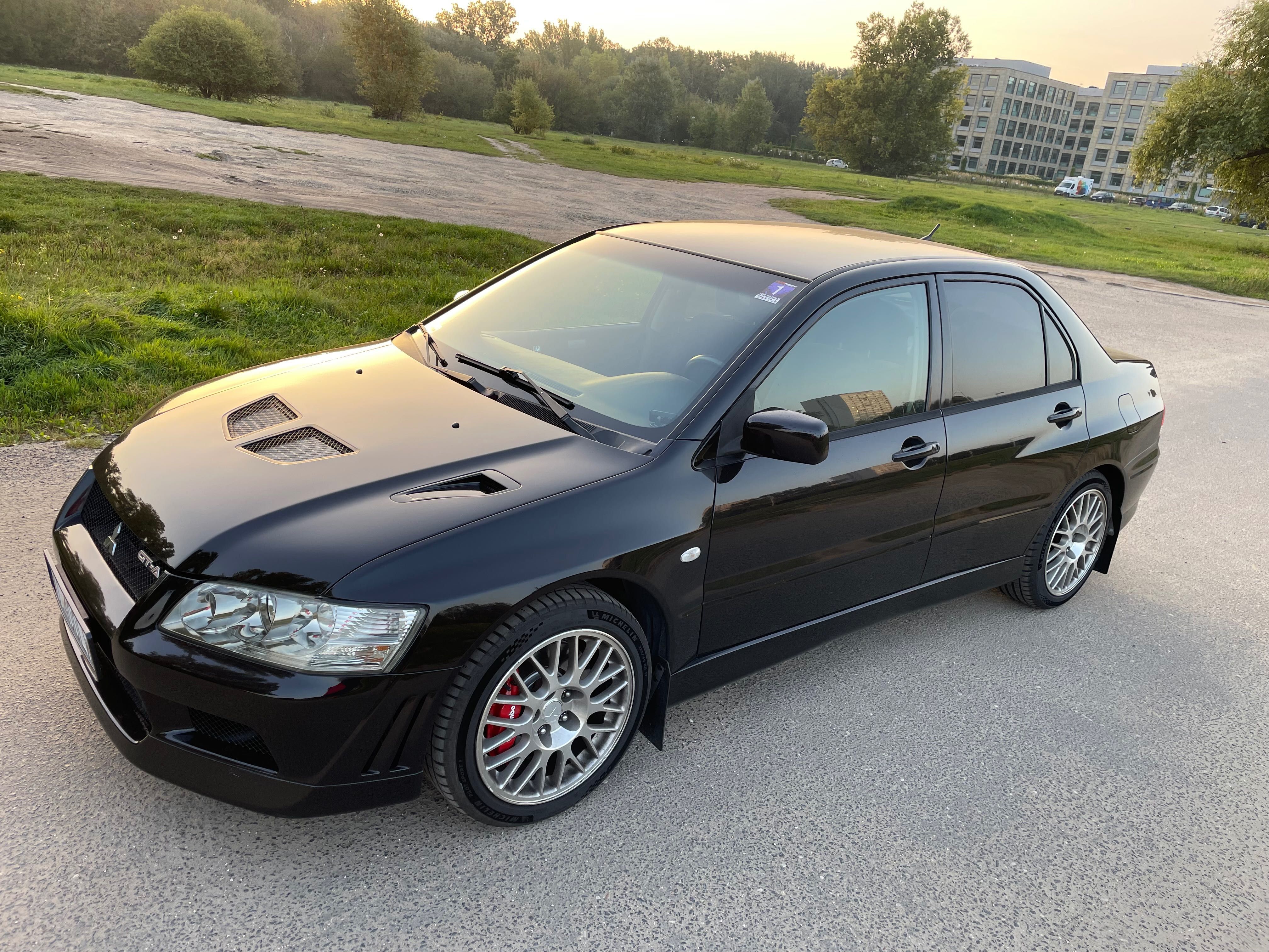 Mitsubishi Lancer Evolution VII GT-A (JDM / LHD)