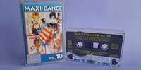 Snake's Music Maxi Dance Vol. 10,1995 KASETA MAGNETOFONOWA