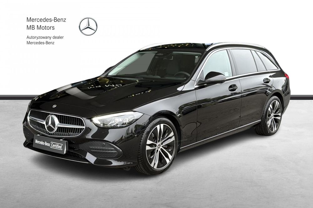 Mercedes-Benz Klasa C FV23%, Gwarancja, 2025, Salon PL