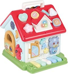Будинок сортер, розвиваюча іграшка, будиночок