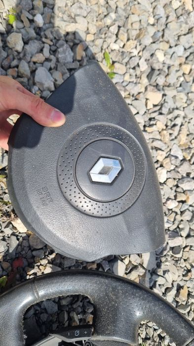 Kierownica laguna 2 ładna renault master 2