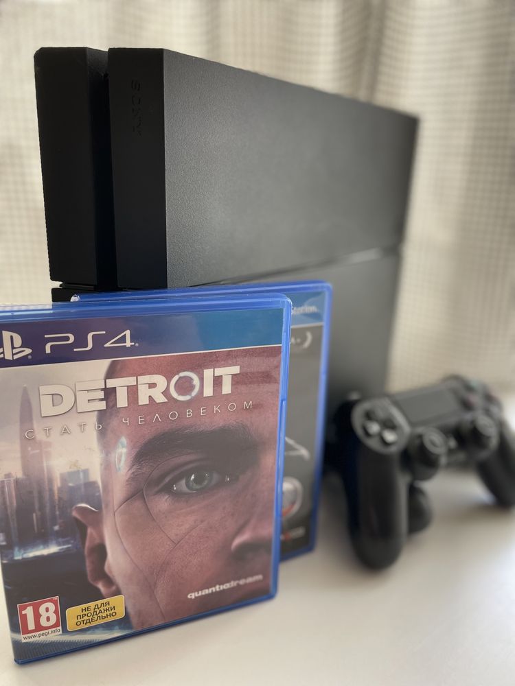 (195$) Приставка Sony PlayStation 4 Fat (2ревізія) 500gb ps,пс +15ігор